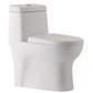 WC One Piece Super Muebles SM8005-200B / Descarga 20 cm (6 Litros) - Miniatura 1