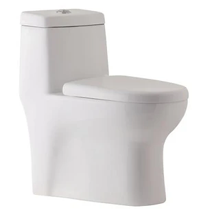 WC One Piece Super Muebles SM8005-300B / Descarga 30 cm (6 Litros)