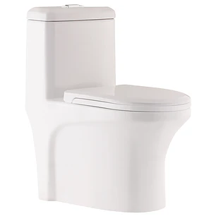 WC One Piece Super Muebles SD1001-300B / Descarga 30 cm (6 Litros)