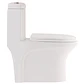 WC One Piece Super Muebles SD1001-300B / Descarga 30 cm (6 Litros) - Miniatura 2