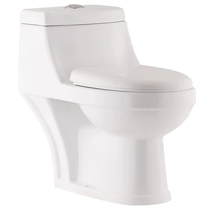 WC One Piece Super Muebles SD2029-B / Descarga a Muro