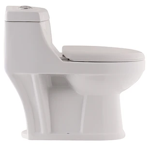 WC One Piece Super Muebles SD2029-B / Descarga a Muro