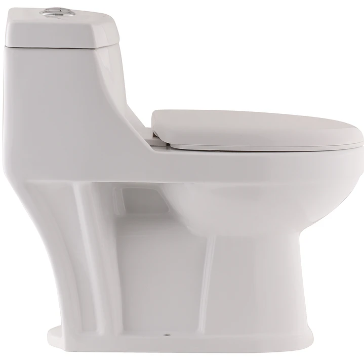 WC One Piece Super Muebles SD2029-B / Descarga a Muro 2