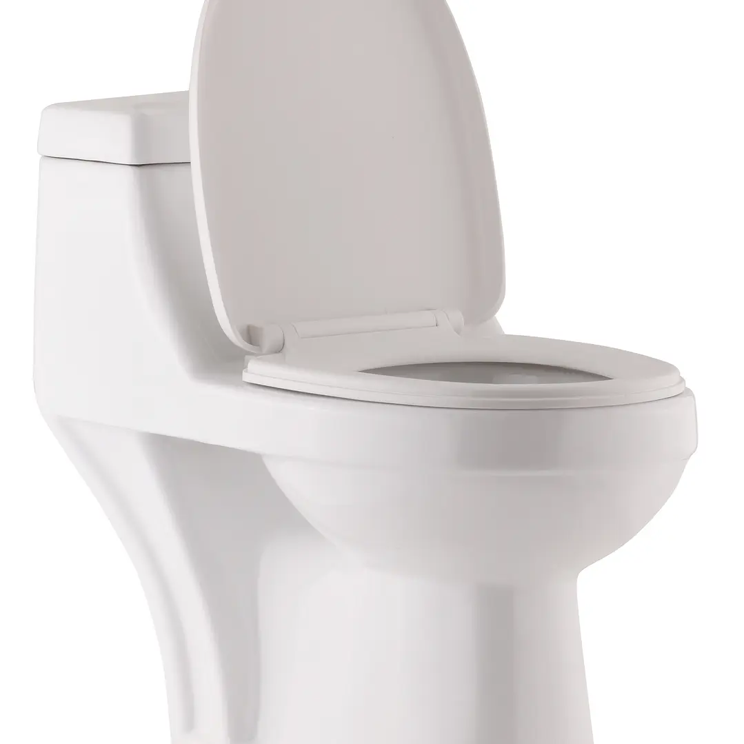 WC One Piece Super Muebles SD2029-B / Descarga a Muro 4