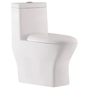 WC One Piece Super Muebles SD1077-300B / Descarga 30 cm (6 litros)