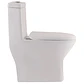 WC One Piece Super Muebles SD1077-300B / Descarga 30 cm (6 litros) - Miniatura 3