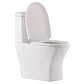 WC One Piece Super Muebles SD1077-300B / Descarga 30 cm (6 litros) - Miniatura 5