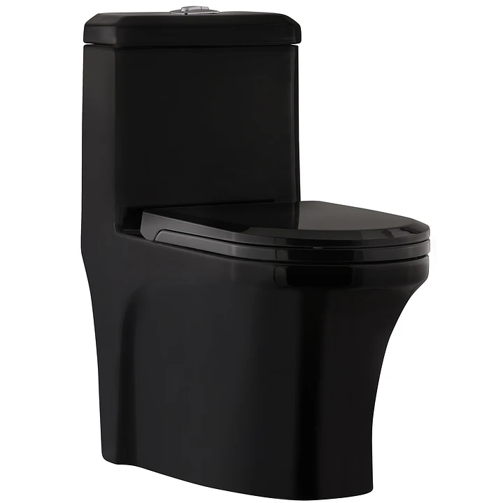 WC One Piece Supermuebles SD1001-300N / Descarga 30 cm (6 Litros) 1