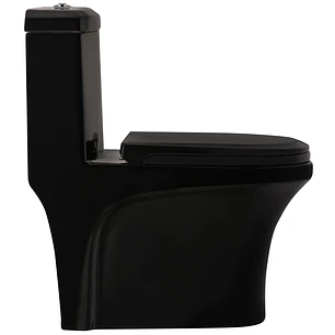 WC One Piece Supermuebles SD1001-300N / Descarga 30 cm (6 Litros)
