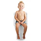 WC One Piece Kinder para Niñ@s Super Muebles SD-301 (Descarga a Piso 15cm) - Miniatura 6