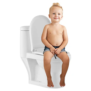 WC One Piece Kinder para Niñ@s Super Muebles SD-301 (Descarga a Piso 15cm)