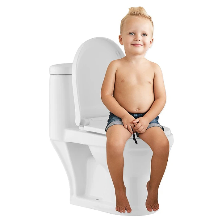 WC One Piece Kinder para Niñ@s Super Muebles SD-301 (Descarga a Piso 15cm) 1