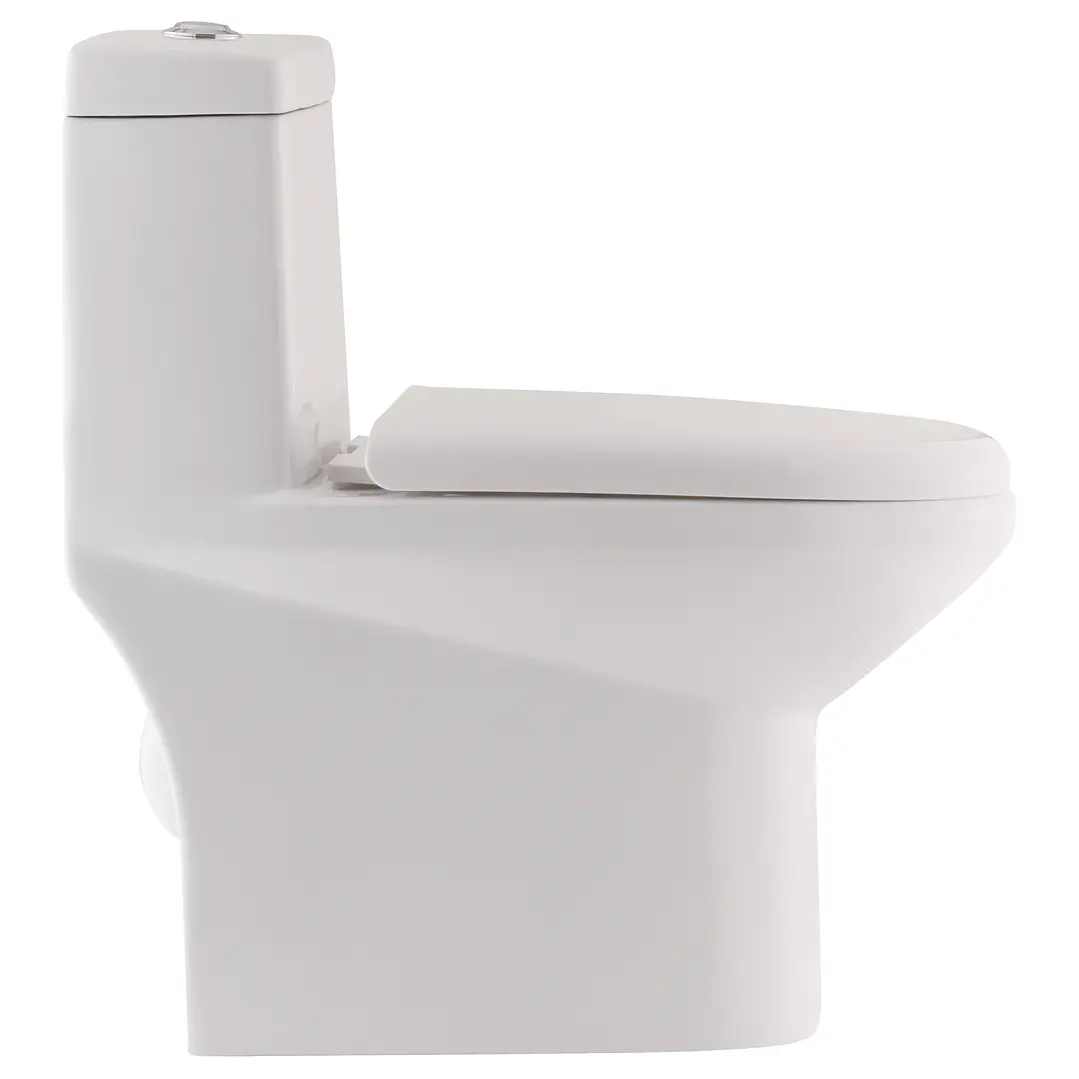 WC One Piece Super Muebles SMSDX4-300B / Descarga a Piso 30 cm (6 Litros) 1