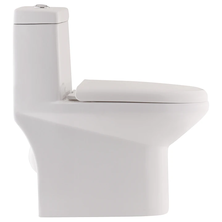 WC One Piece Super Muebles SMSDX4-300B / Descarga a Piso 30 cm (6 Litros) 1