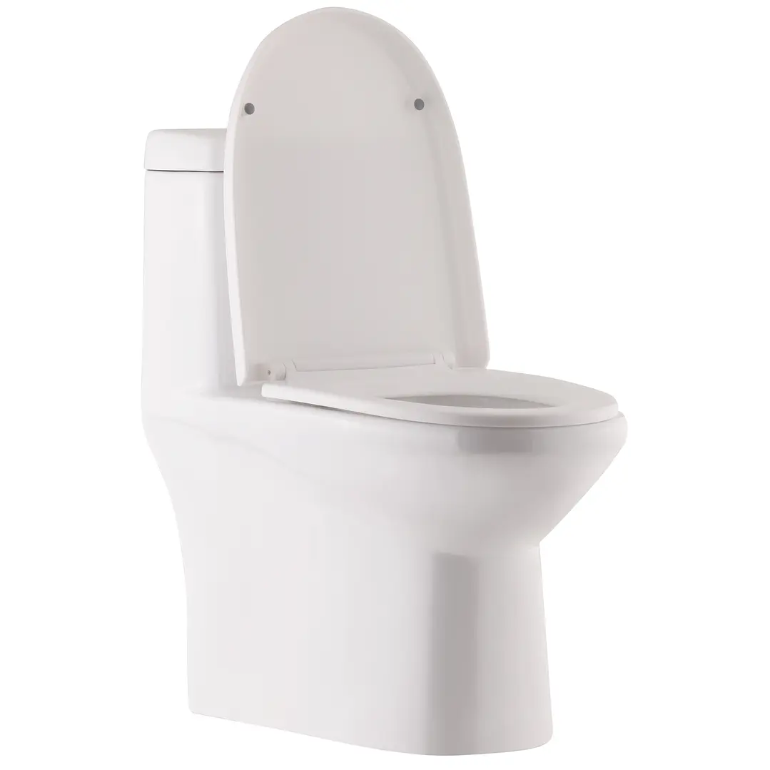 WC One Piece Super Muebles SMSDX4-300B / Descarga a Piso 30 cm (6 Litros) 3