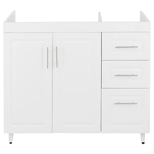 Mueble para Lavaplatos Super Muebles SMPD100 100x90x50cm (Sin Cubierta)