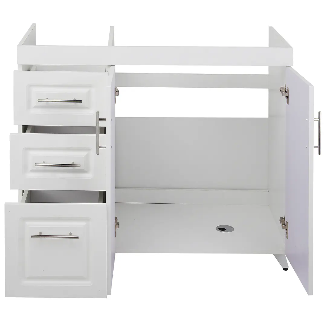 Mueble para Lavaplatos Super Muebles SMPI100 100x90x50cm (Sin Cubierta) 2