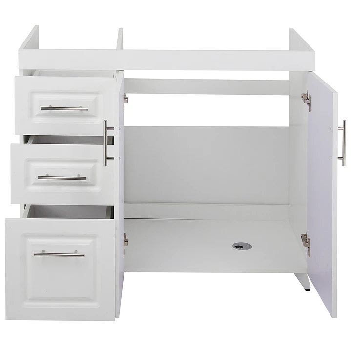 Mueble para Lavaplatos Super Muebles SMPI100 100x90x50cm (Sin Cubierta) 2