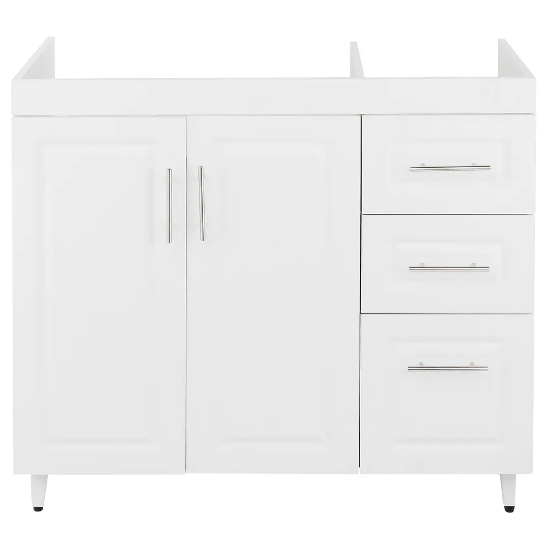 Mueble para Lavaplatos Super Muebles SMPD120 120x90x50cm (Sin Cubierta) 2