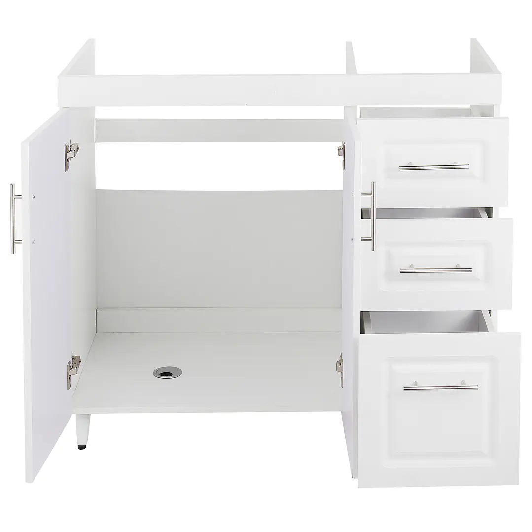 Mueble para Lavaplatos Super Muebles SMPD120 120x90x50cm (Sin Cubierta) 3