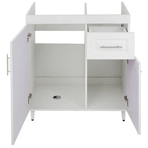 Mueble para Lavaplatos Super Muebles SMPD80 80x90x50cm (Sin Cubierta)