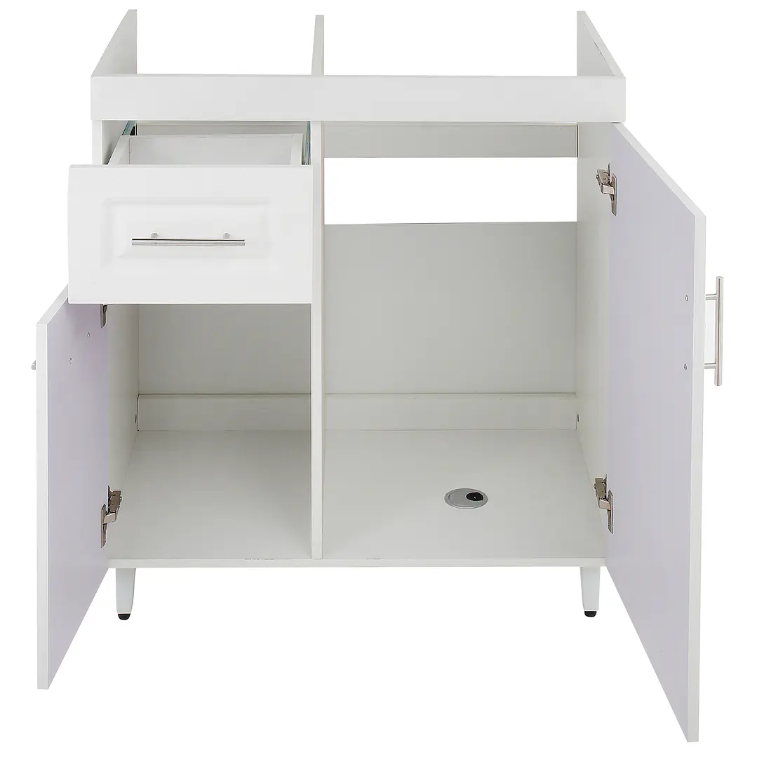 Mueble para Lavaplatos Super Muebles SMPI80 80x90x50cm (Sin Cubierta) 2