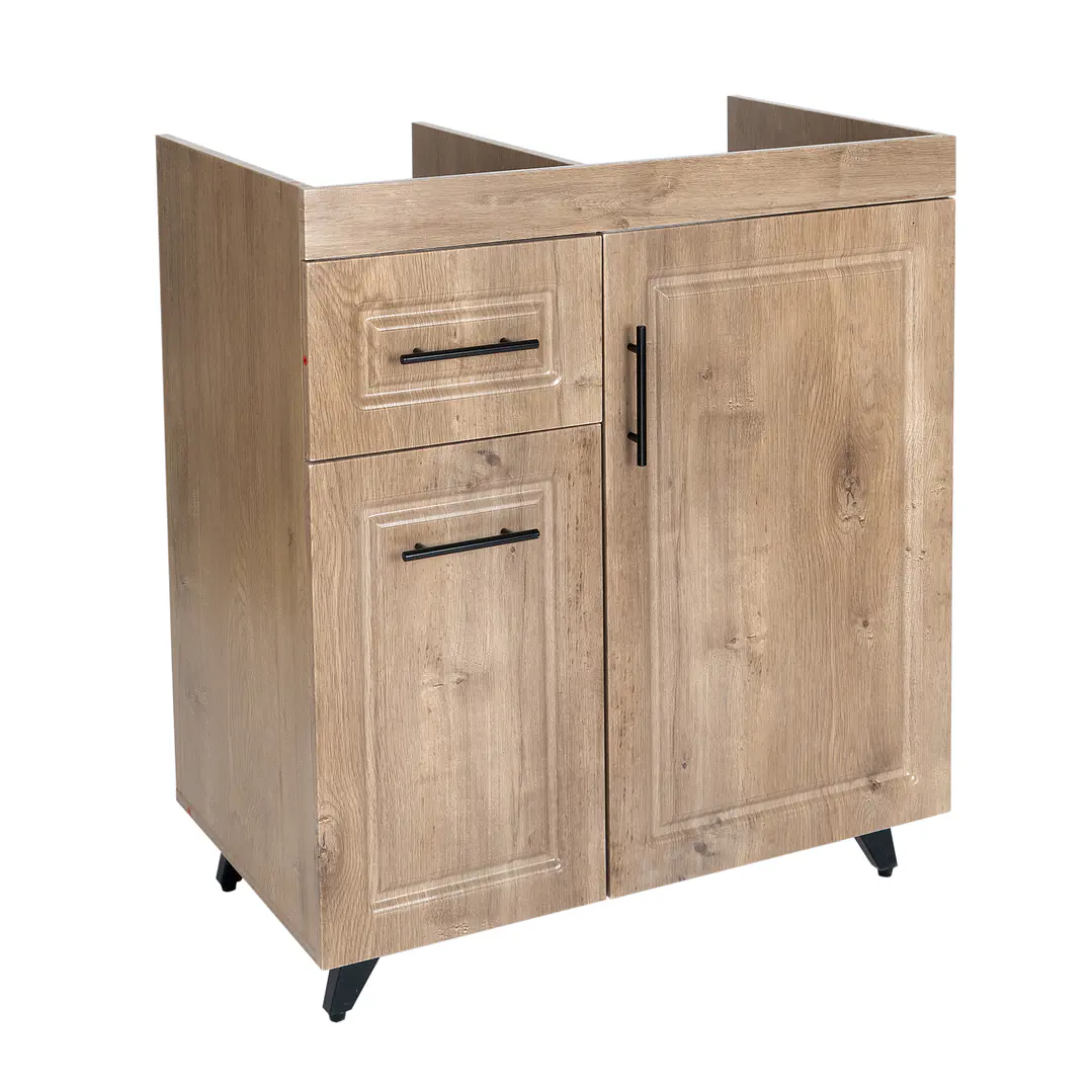 Mueble para Lavaplatos Super Muebles SMPWI80 80x90x50cm (Sin Cubierta) 2