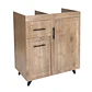 Mueble para Lavaplatos Super Muebles SMPWI80 80x90x50cm (Sin Cubierta) - Miniatura 2