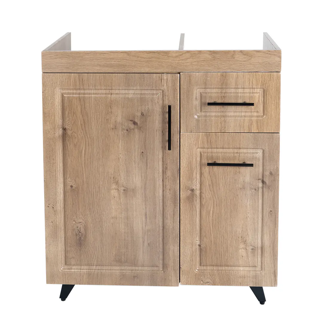 Mueble para Lavaplatos Super Muebles SMPWD80 80x90x50cm (Sin Cubierta) 1