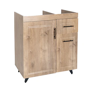 Mueble para Lavaplatos Super Muebles SMPWD80 80x90x50cm (Sin Cubierta)