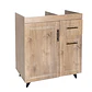 Mueble para Lavaplatos Super Muebles SMPWD80 80x90x50cm (Sin Cubierta) - Miniatura 2