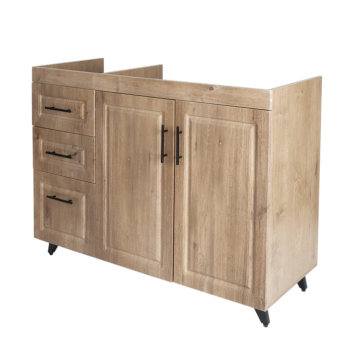 Mueble para Lavaplatos Super Muebles SMPWI120 120x90x50cm (Sin Cubierta) 2