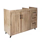 Mueble para Lavaplatos Super Muebles SMPWD120 120x90x50cm (Sin Cubierta) - Miniatura 2