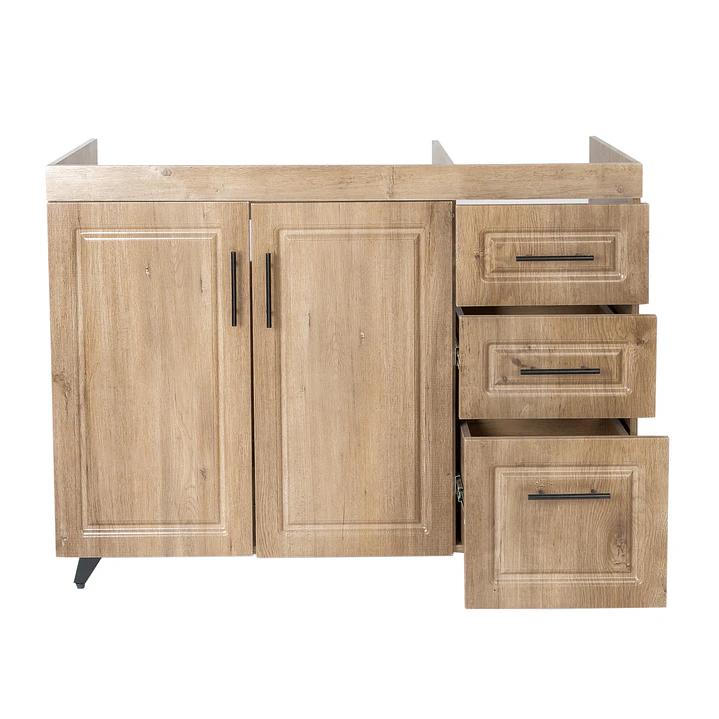 Mueble para Lavaplatos Super Muebles SMPWD120 120x90x50cm (Sin Cubierta) 4