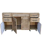Mueble para Lavaplatos Super Muebles SMPWD150 150x90x50cm (Sin Cubierta) - Miniatura 1