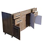 Mueble para Lavaplatos Super Muebles SMPWD150 150x90x50cm (Sin Cubierta) - Miniatura 4