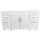 Mueble para Lavaplatos Super Muebles SMPD150 150x90x50cm (Sin Cubierta) - Miniatura 2