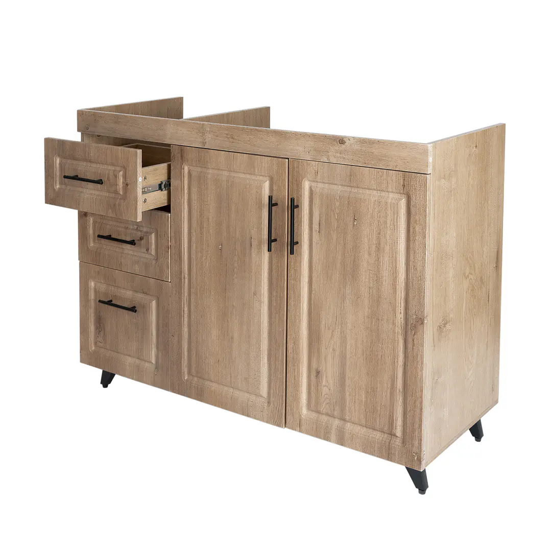 Mueble para Lavaplatos Super Muebles SMPWI100 100x90x50cm (Sin Cubierta) 3