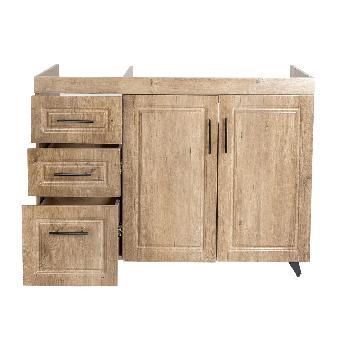Mueble para Lavaplatos Super Muebles SMPWI100 100x90x50cm (Sin Cubierta) 2