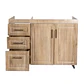 Mueble para Lavaplatos Super Muebles SMPWI100 100x90x50cm (Sin Cubierta) - Miniatura 2