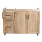 Mueble para Lavaplatos Super Muebles SMPWI100 100x90x50cm (Sin Cubierta) - Miniatura 1