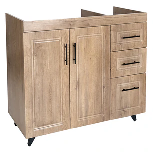 Mueble para Lavaplatos Super Muebles SMPWD100 100x90x50cm (Sin Cubierta)