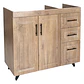 Mueble para Lavaplatos Super Muebles SMPWD100 100x90x50cm (Sin Cubierta) - Miniatura 2