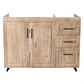 Mueble para Lavaplatos Super Muebles SMPWD100 100x90x50cm (Sin Cubierta) - Miniatura 1