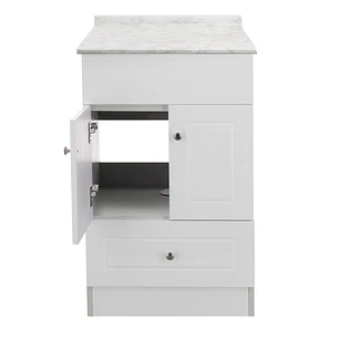 Mueble de Baño Blanco con Cubierta Postformado Blanco 50X40 cm