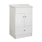 Mueble de Baño Blanco con Cubierta Postformado Blanco 50X40 cm - Miniatura 3