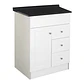 Mueble de Baño Blanco 3C con Cubierta Postformado Negro 60X47 cm - Miniatura 3