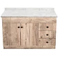 Mueble de Baño Wood con Cubierta Postformado Blanco 120X47 cm - Miniatura 1