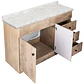 Mueble de Baño Wood con Cubierta Postformado Blanco 120X47 cm - Miniatura 3