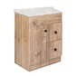 Mueble de Baño Wood con Cubierta Postformado Blanco 60X40 cm - Miniatura 3
